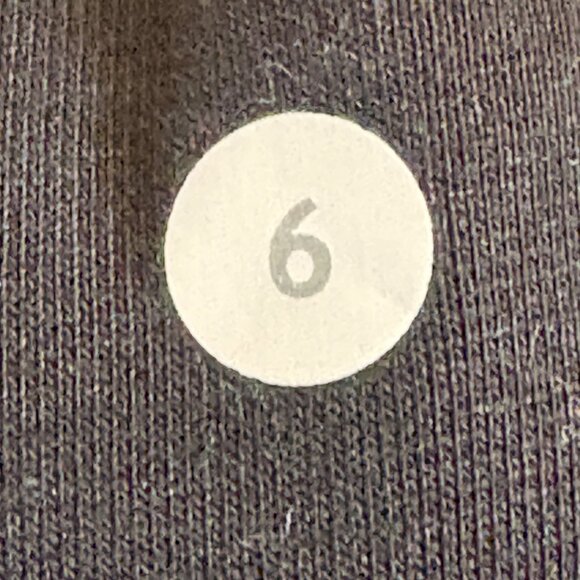 Lululemon Wunder Under Pant High Rise Black 30" Yoga Activewear Leggings Size 6 - Picture 8 of 8